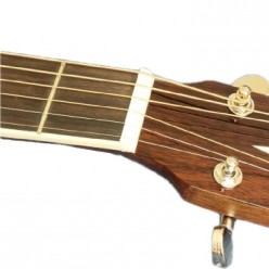 Framus Legacy Series - Lefthand Bone Nut, Slotted, 45 mm Width